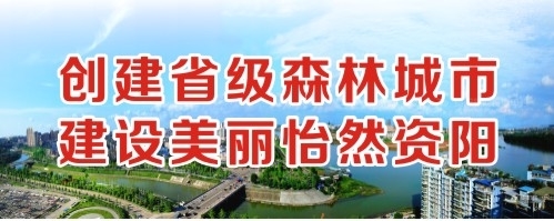 被艹视频网站啊啊啊创建省级森林城市 建设美丽怡然资阳